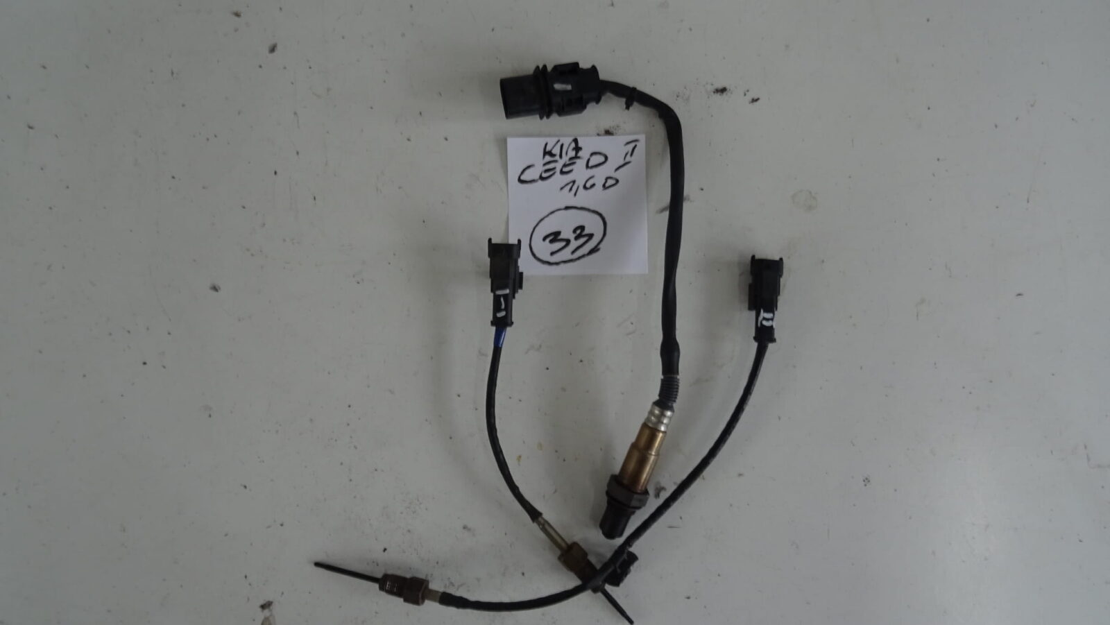 Kia Ceed II Jd 1.6crdi Sonda Lambda 9350933004 39350-4a410 1928404687