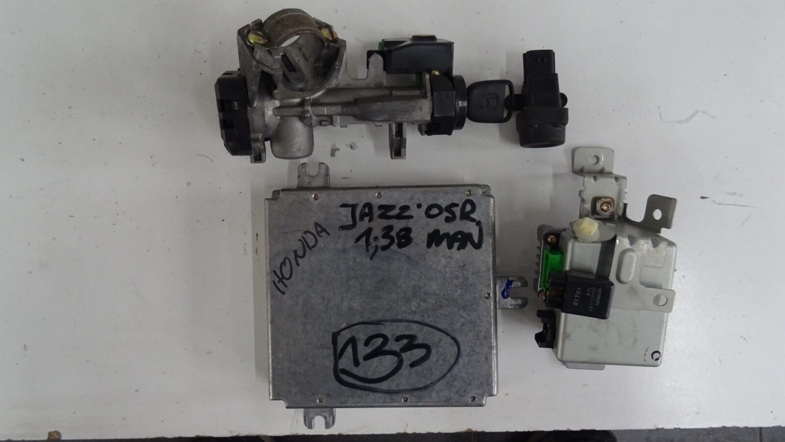 Honda Jazz I Sterownik Komputer 37820-Pwa-G01 39980-Saa-J012-M1