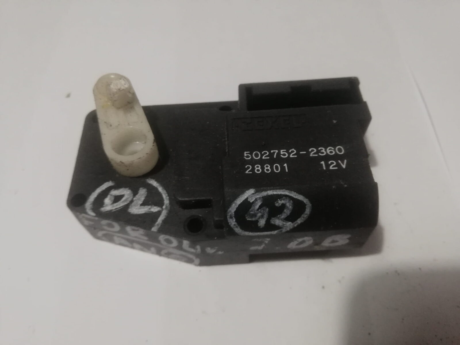 Subaru Forester Sg II Silniczek Sterownik Dmuchawy Nagrzewnicy 502752-2360