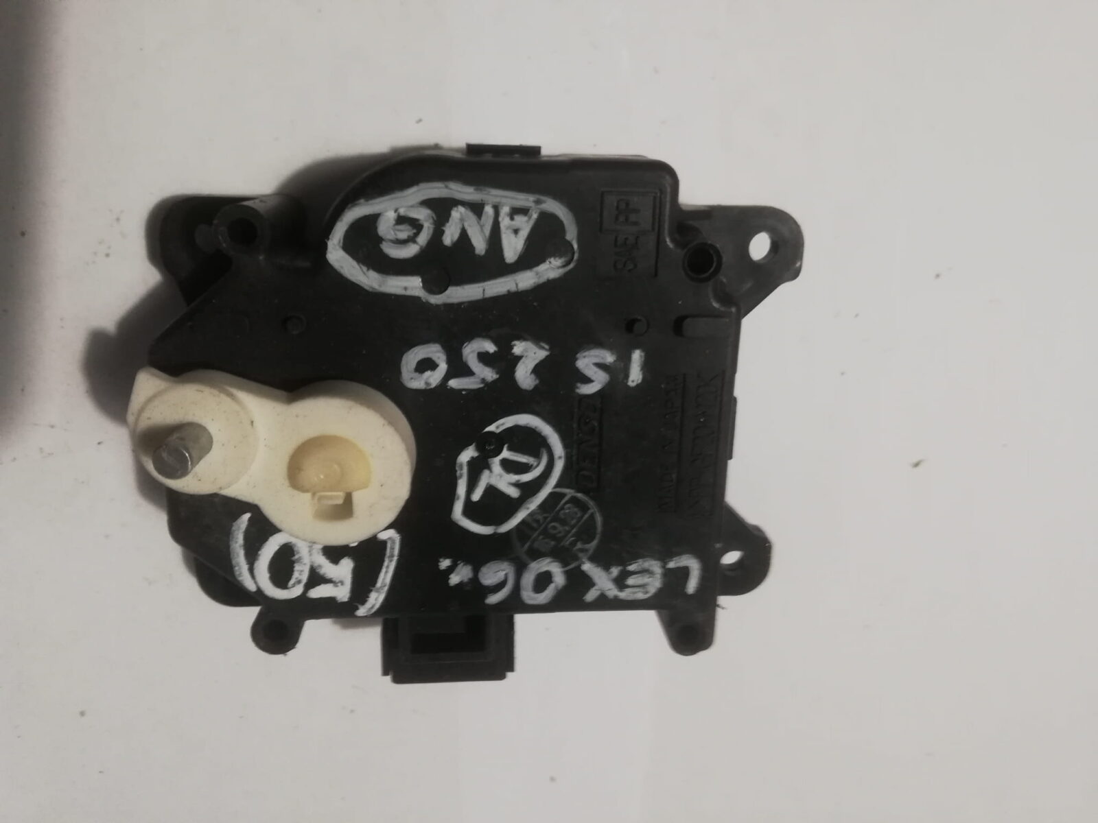 Toyota Lexus Is250 Silniczek Sterownik Nagrzewnicy Dmuchawy 063800-0171
