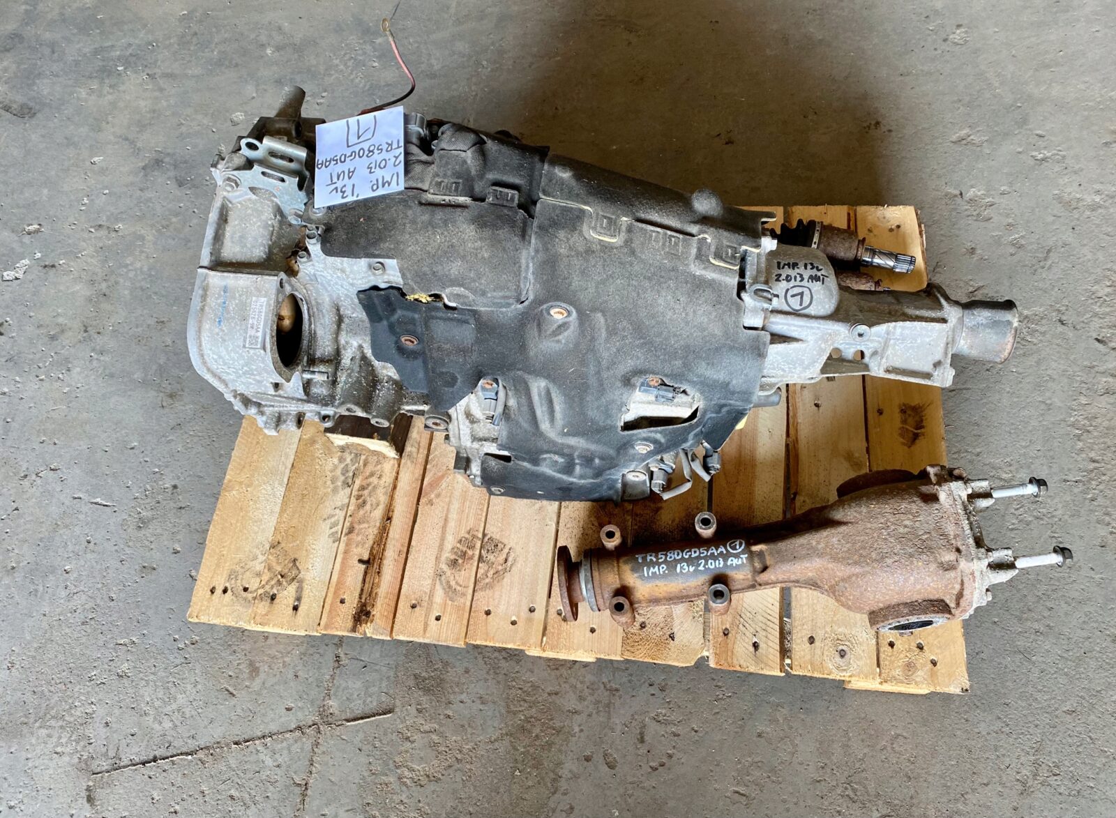 SUBARU IMPREZA GJ SKRZYNIA BIEGOW AUTOMATYCZNA 2.0BENZYNA TR580GD5AA NR.1