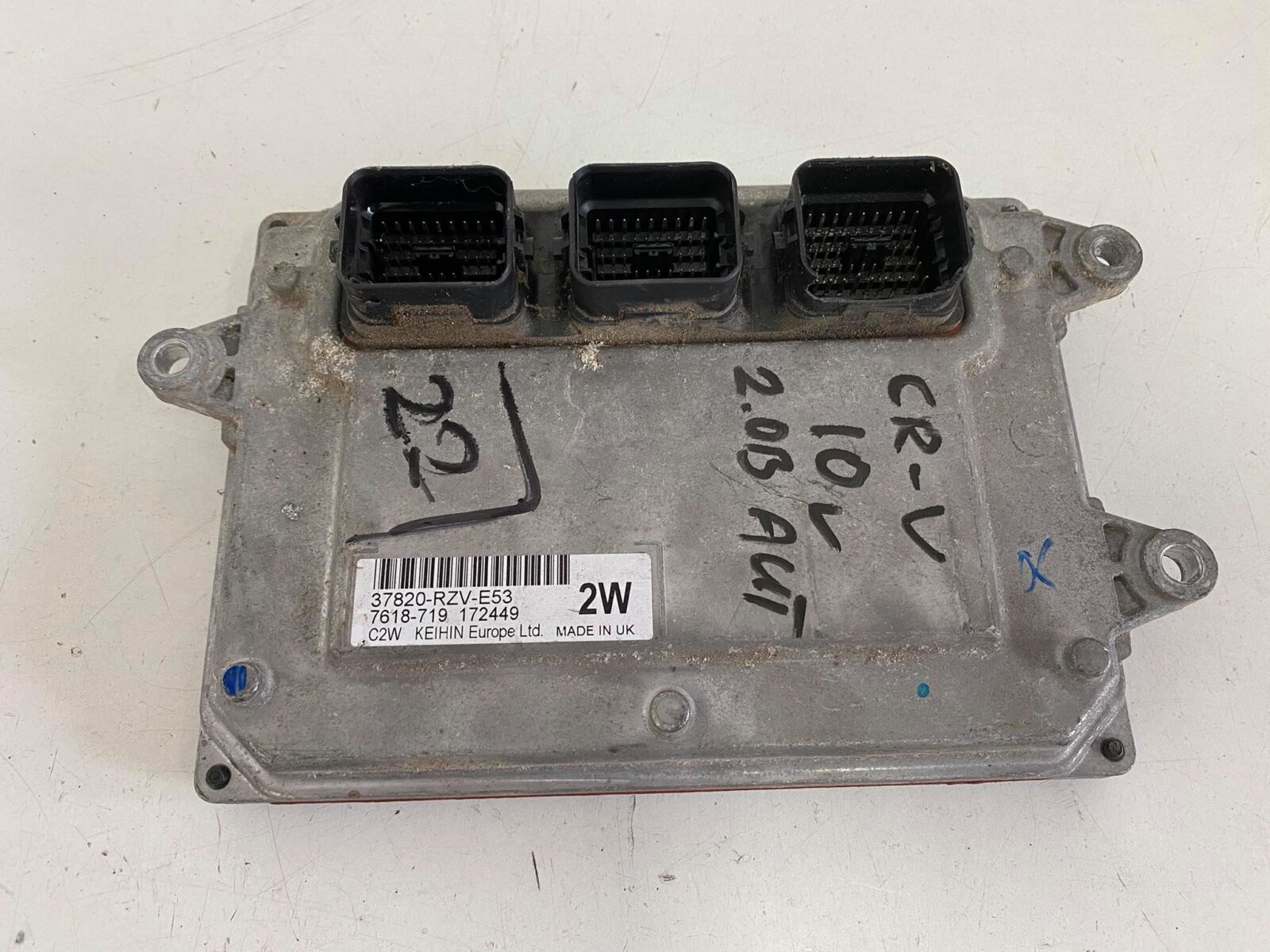 Honda Cr-V III 2.0b Sterownik Silnika 37820-Rzv-E53