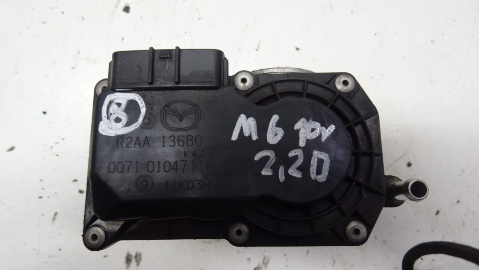 Mazda 6 Gh 2,2diesel Przepustnica R2aa 136b0