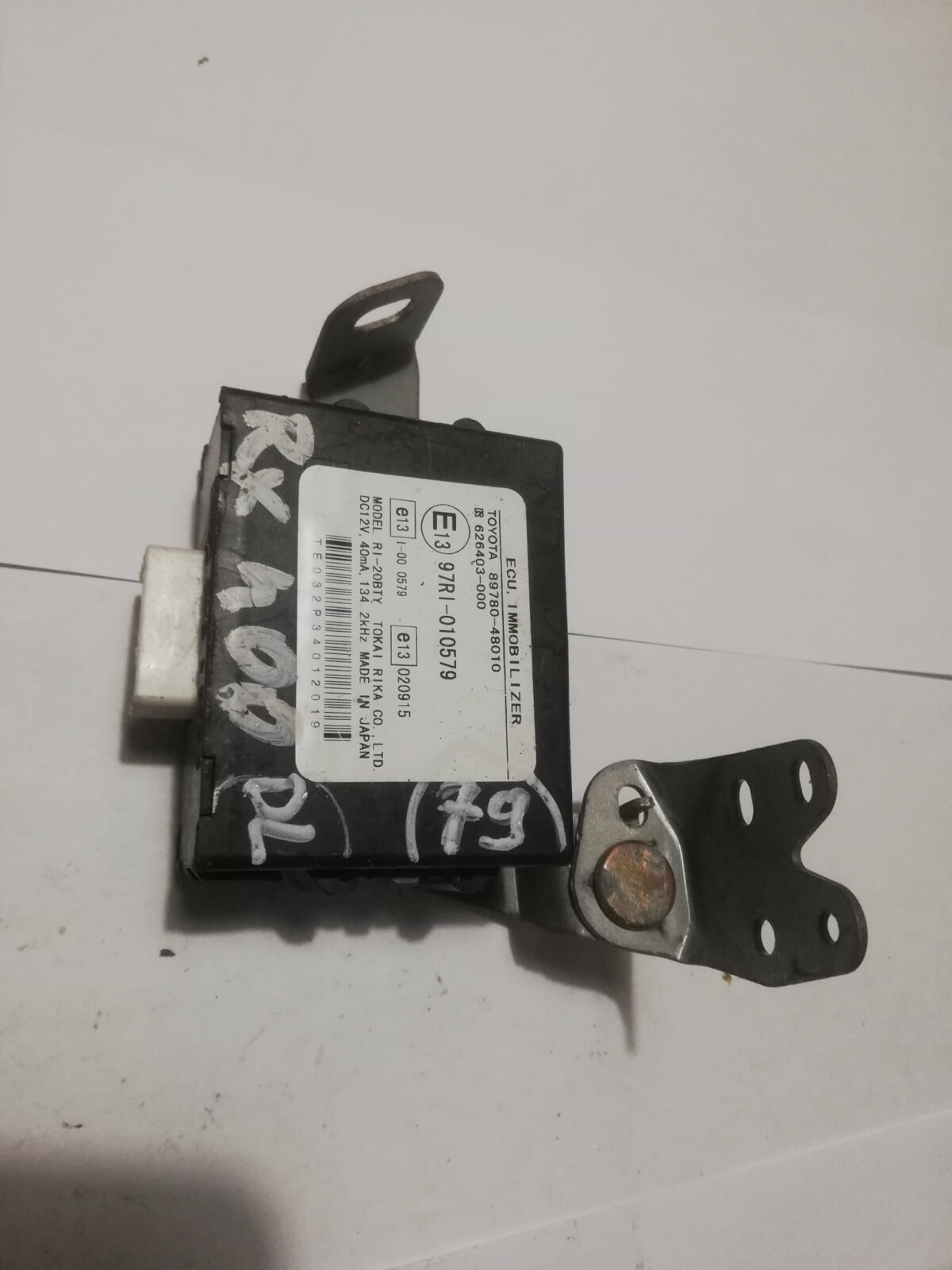 Lexus Rx300 Rx400 Moduł Immobilizera 89780-48010
