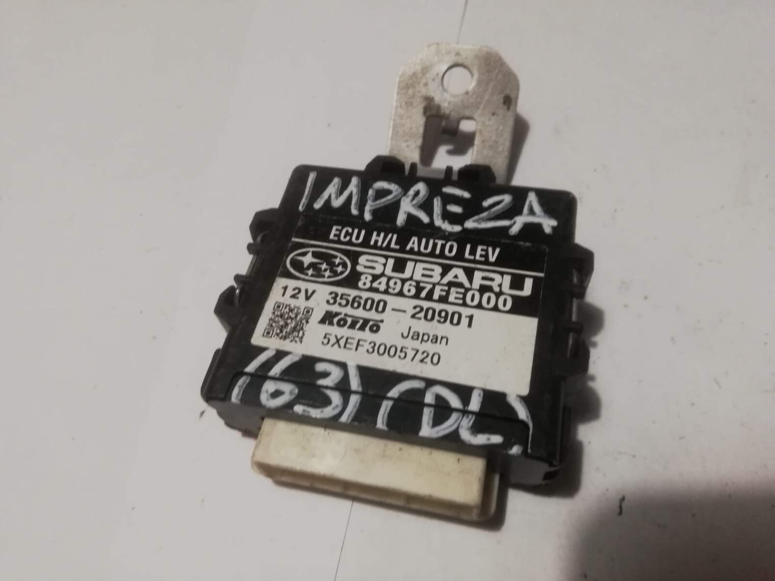 Subaru Impreza Sterownik Moduł Reflektorów 84967fe000