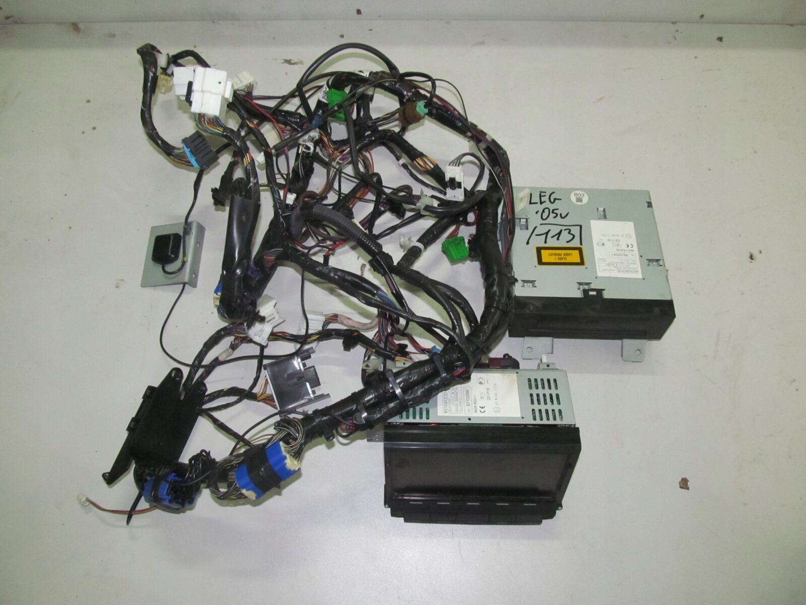 Subaru Legacy Outback IV Nawigacja 86281ag030 NaVI