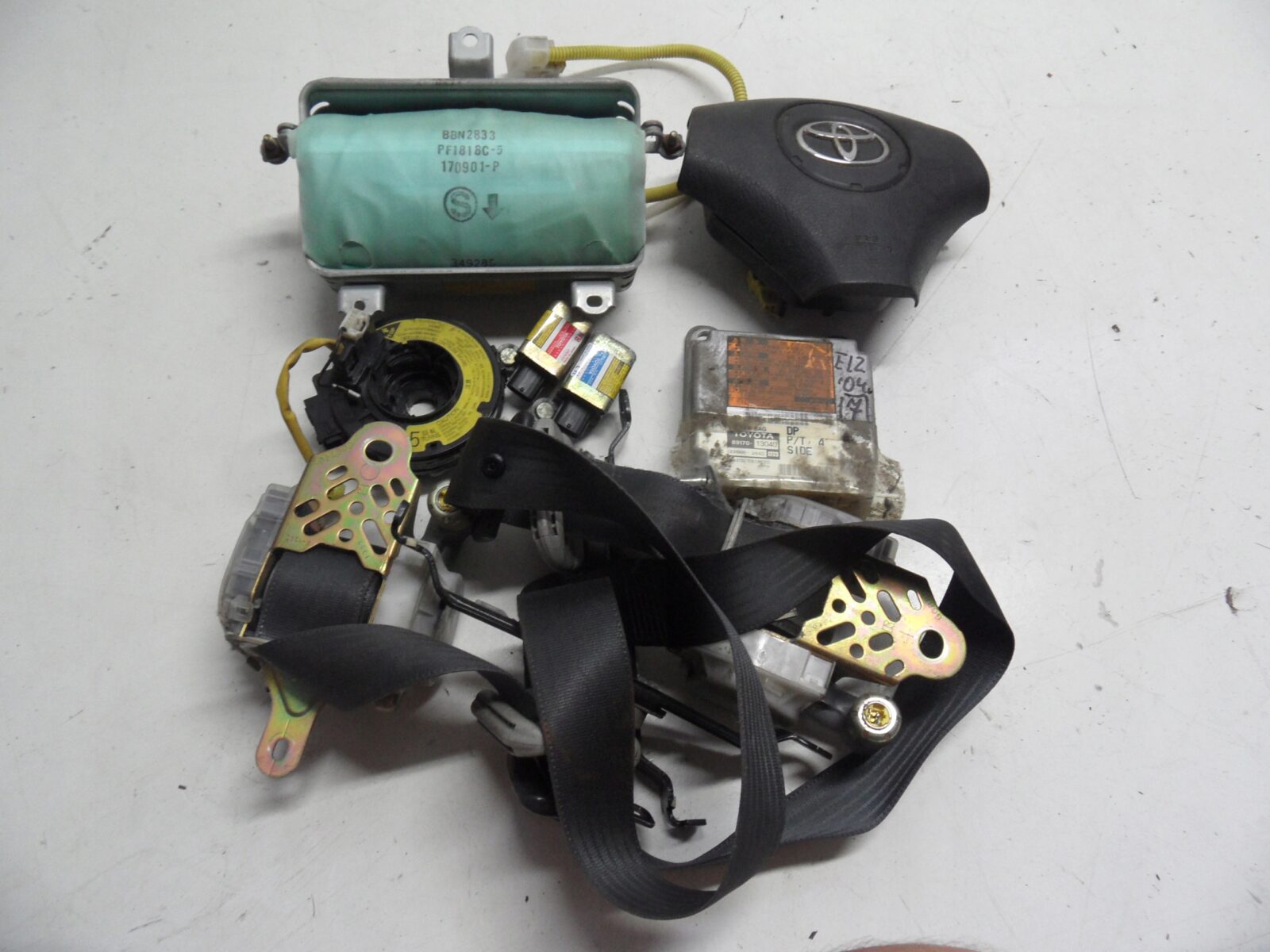 Toyota Corolla E12 Poduszki Powietrzne 89170-13040