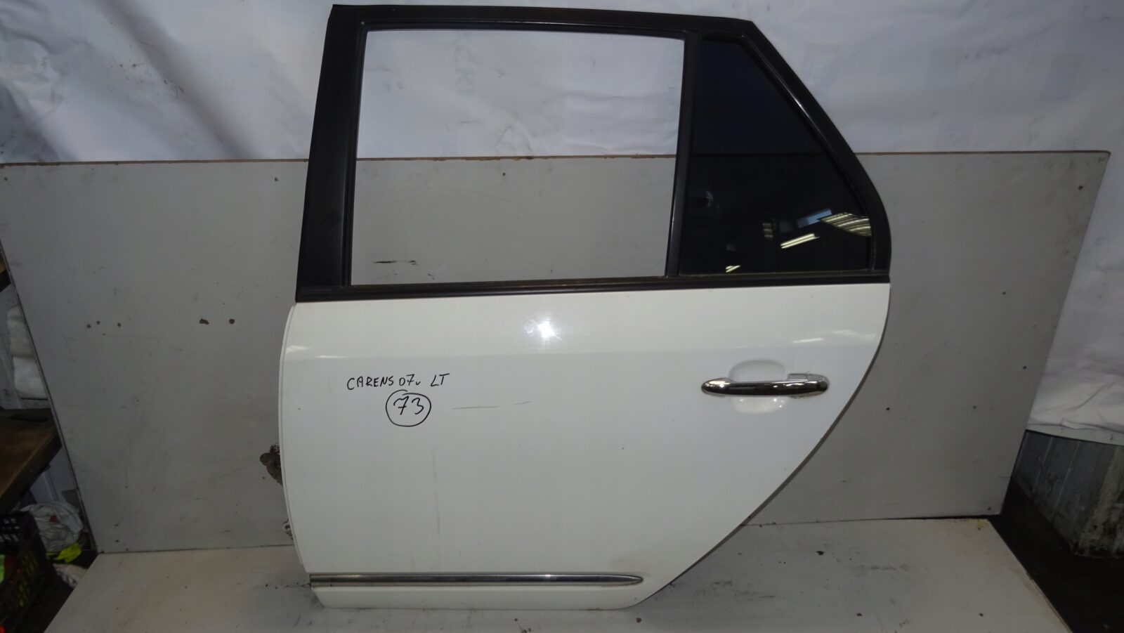 Kia Carens III 2009r Kołor 1d Drzwi Lewe Tylne