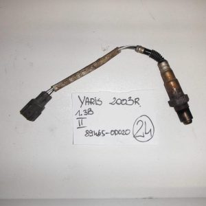 Toyota Yaris I 2003r 1.3b Sonda 89465-0d020