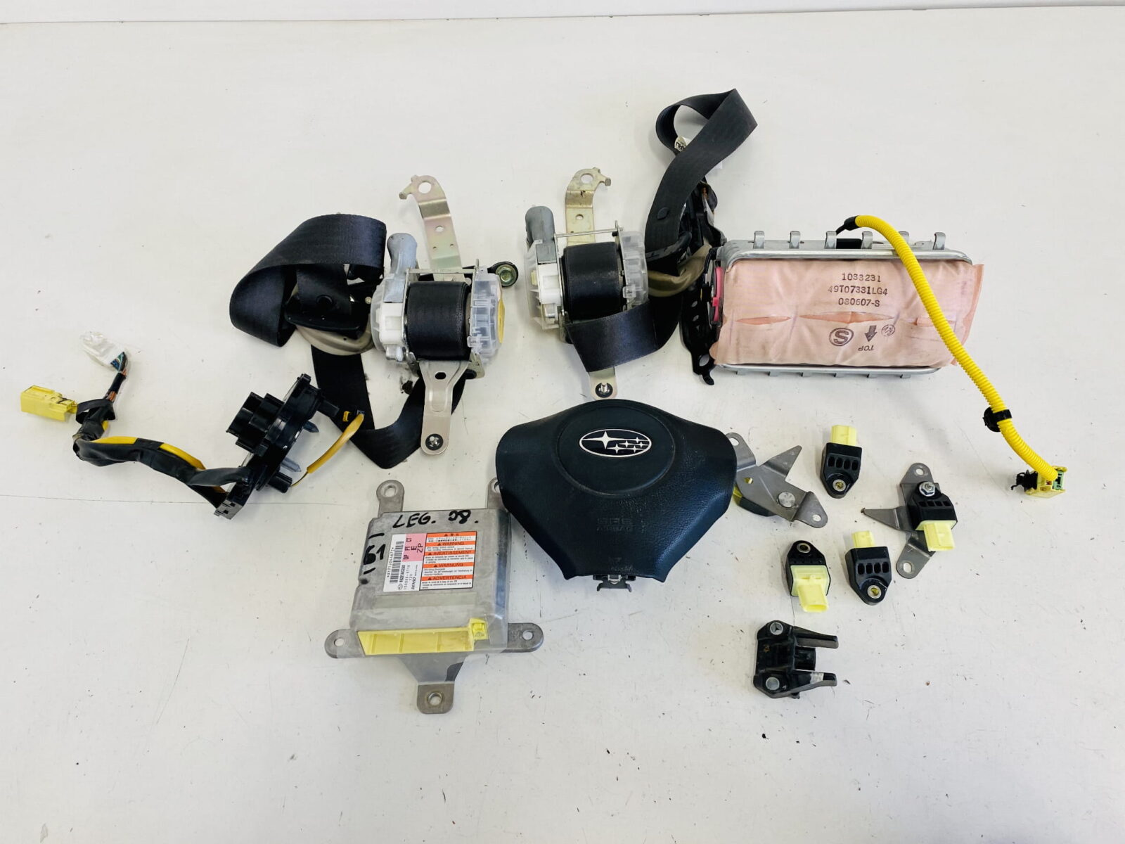 Subaru Legacy IV Lift Poduszki Powietrzne 98221ag260 Nr.61
