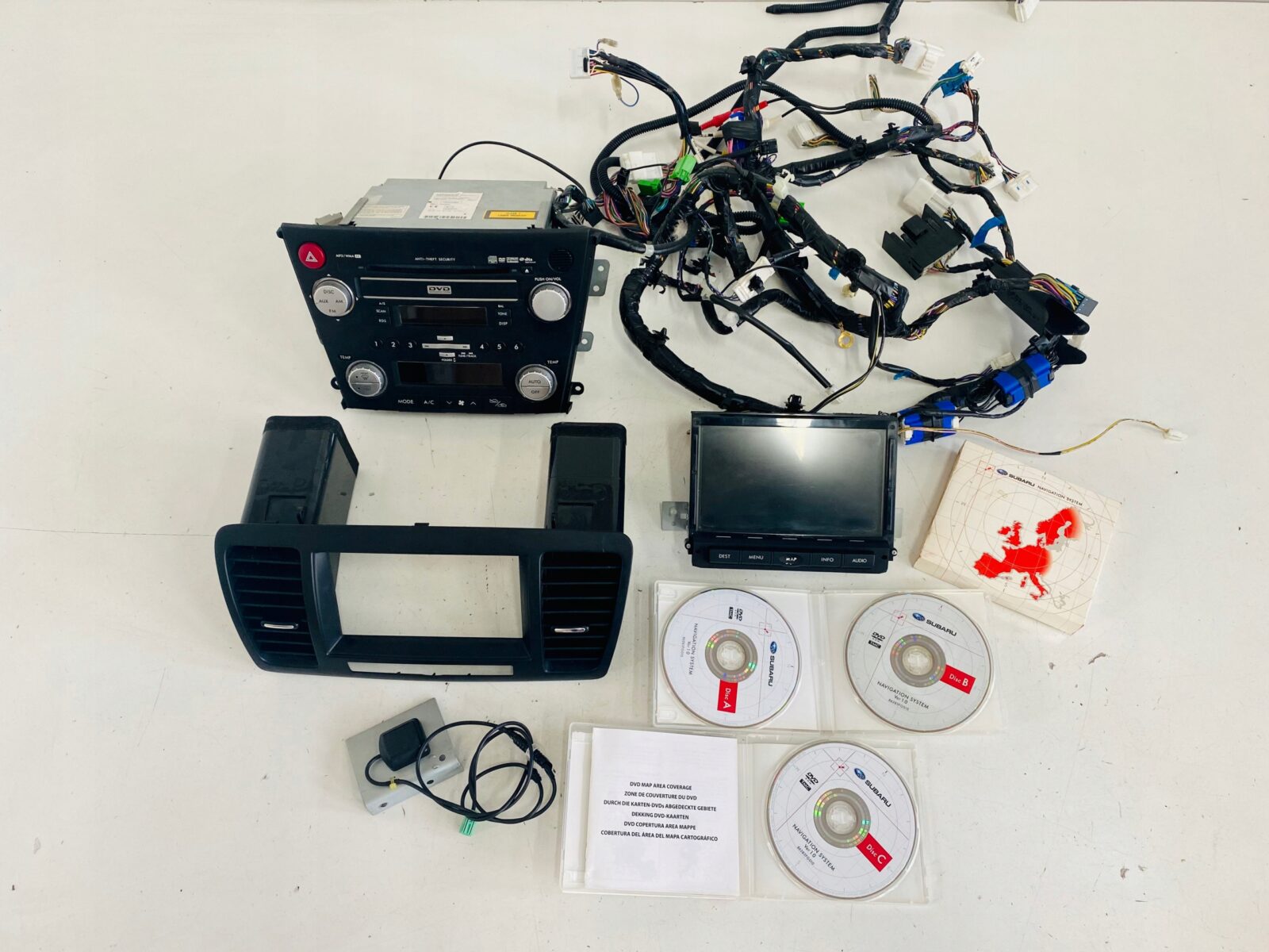 Subaru Outback III Dvd Nawigacja Radioodtwarzacz