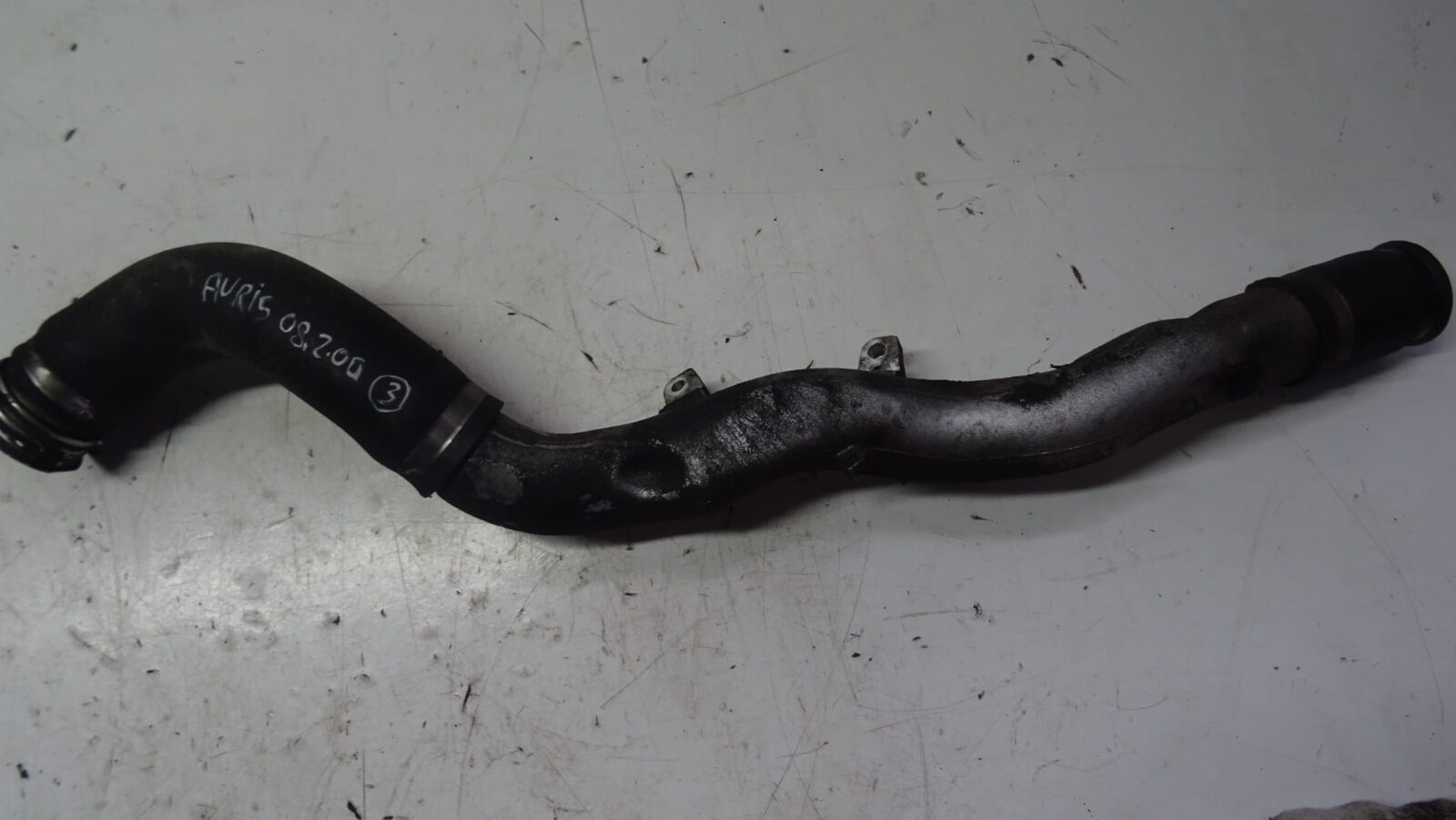 Toyota Auris I D4d 2008r Przewód Chłodnicy Intercooler
