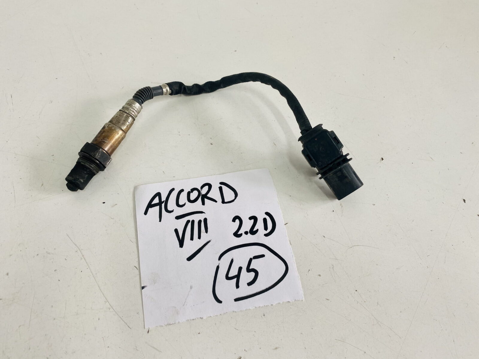 Honda Accord VIII 2,2d Sonda Lambda 1928404687 0281004106