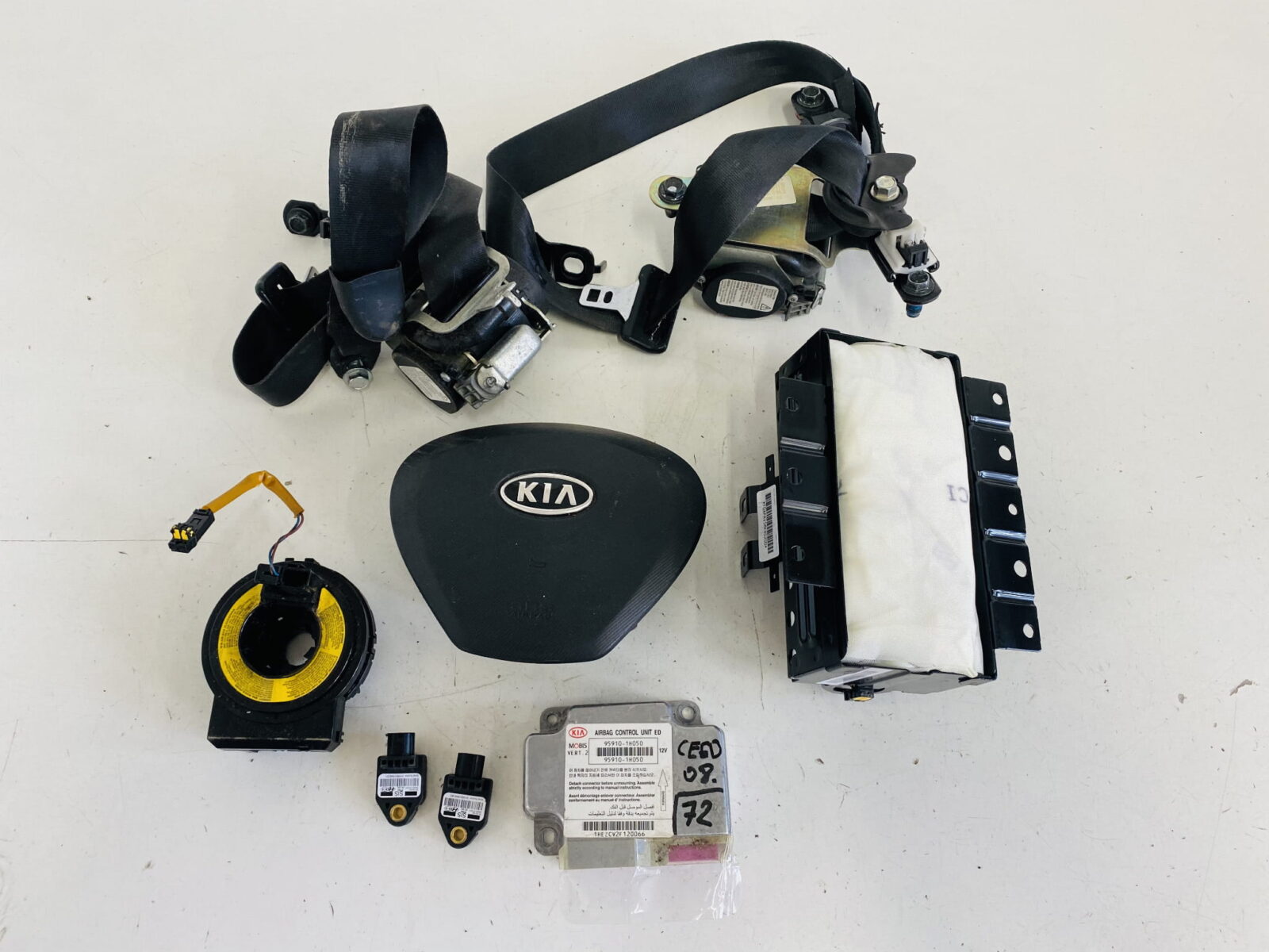 Kia Ceed I Poduszki Powietrzne Airbag 95910-1h050