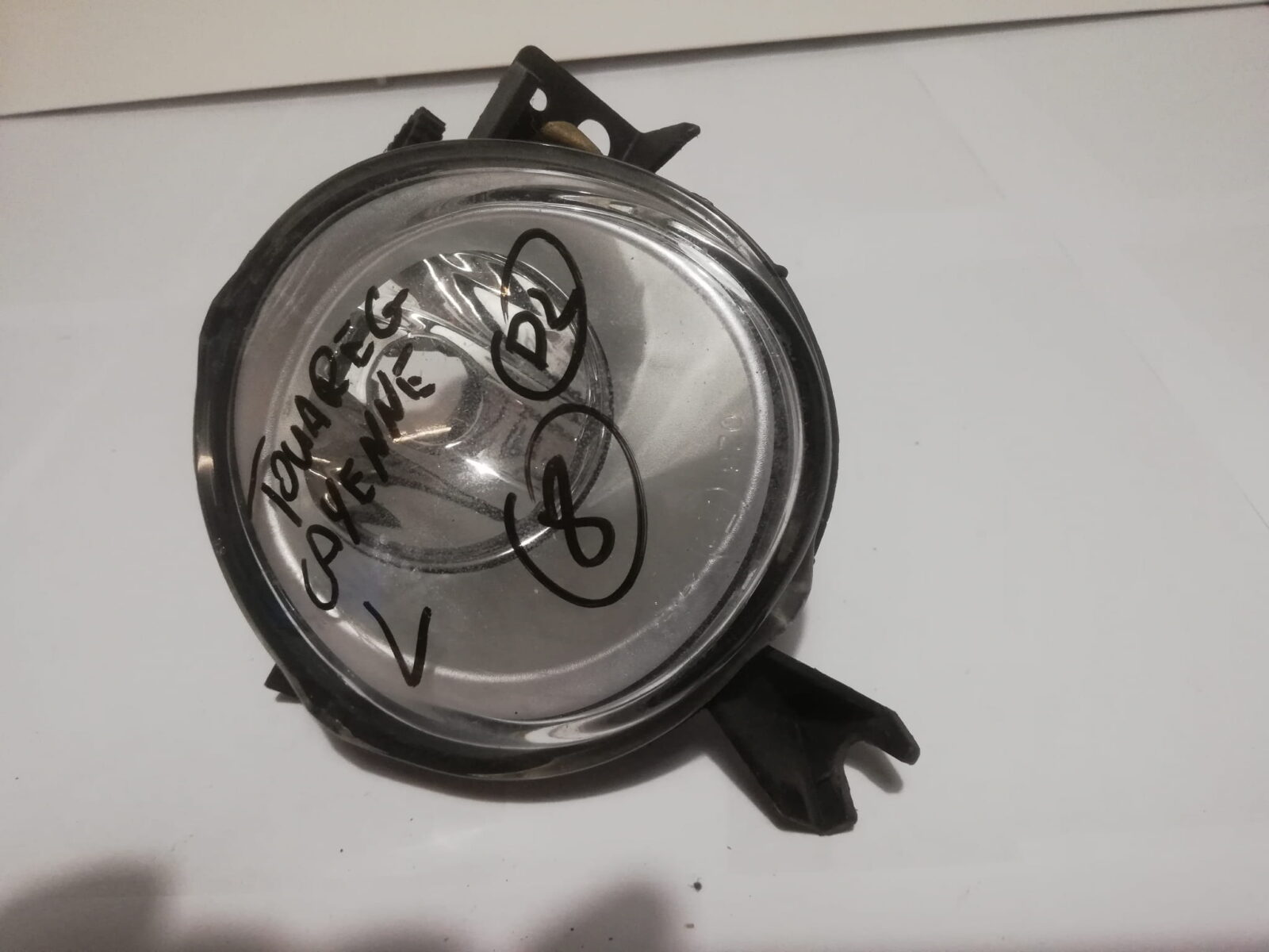 Vw Touareg Porsche Cayenne 7l Halogen Lewy 7l6941699b
