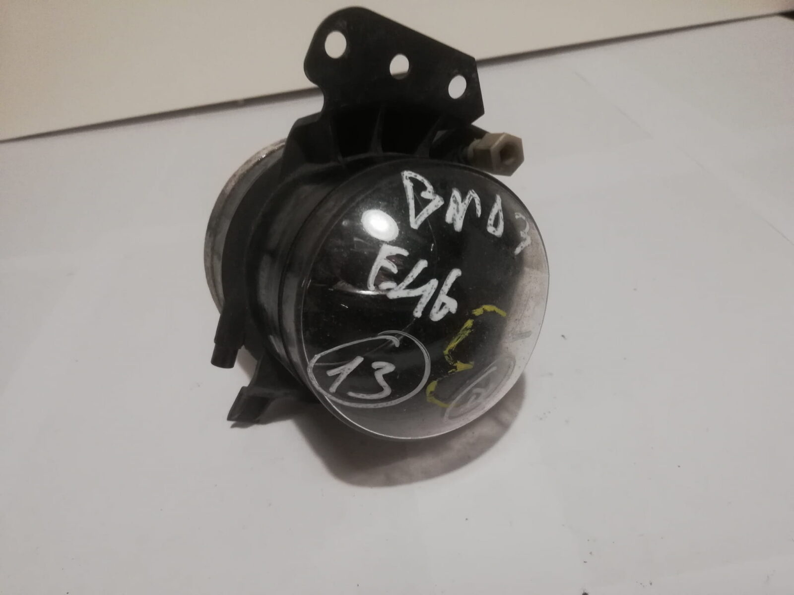Bmw 5 E61 Halogen Lewy 616.01.000.00 6910791