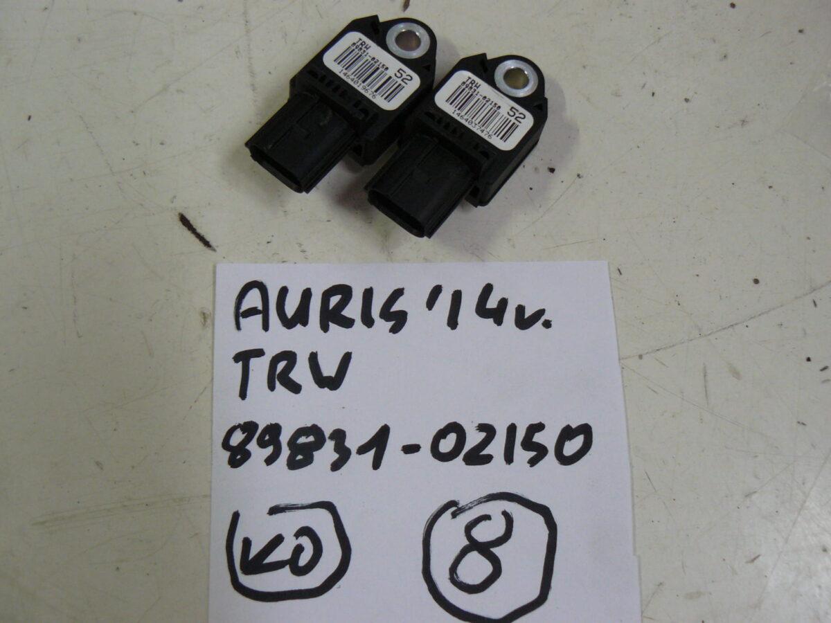 Toyota Auris II 14 Czujnik Uderzeniowy 89831-02150 - obrazek 2