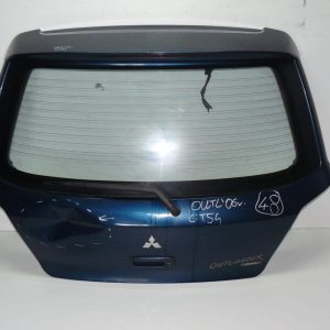 Mitsubishi Outlander I 2004r Tylna Klapa Szyba T54