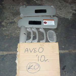 Chevrolet Aveo 2010r Rączka Słonecznik Podsufitka