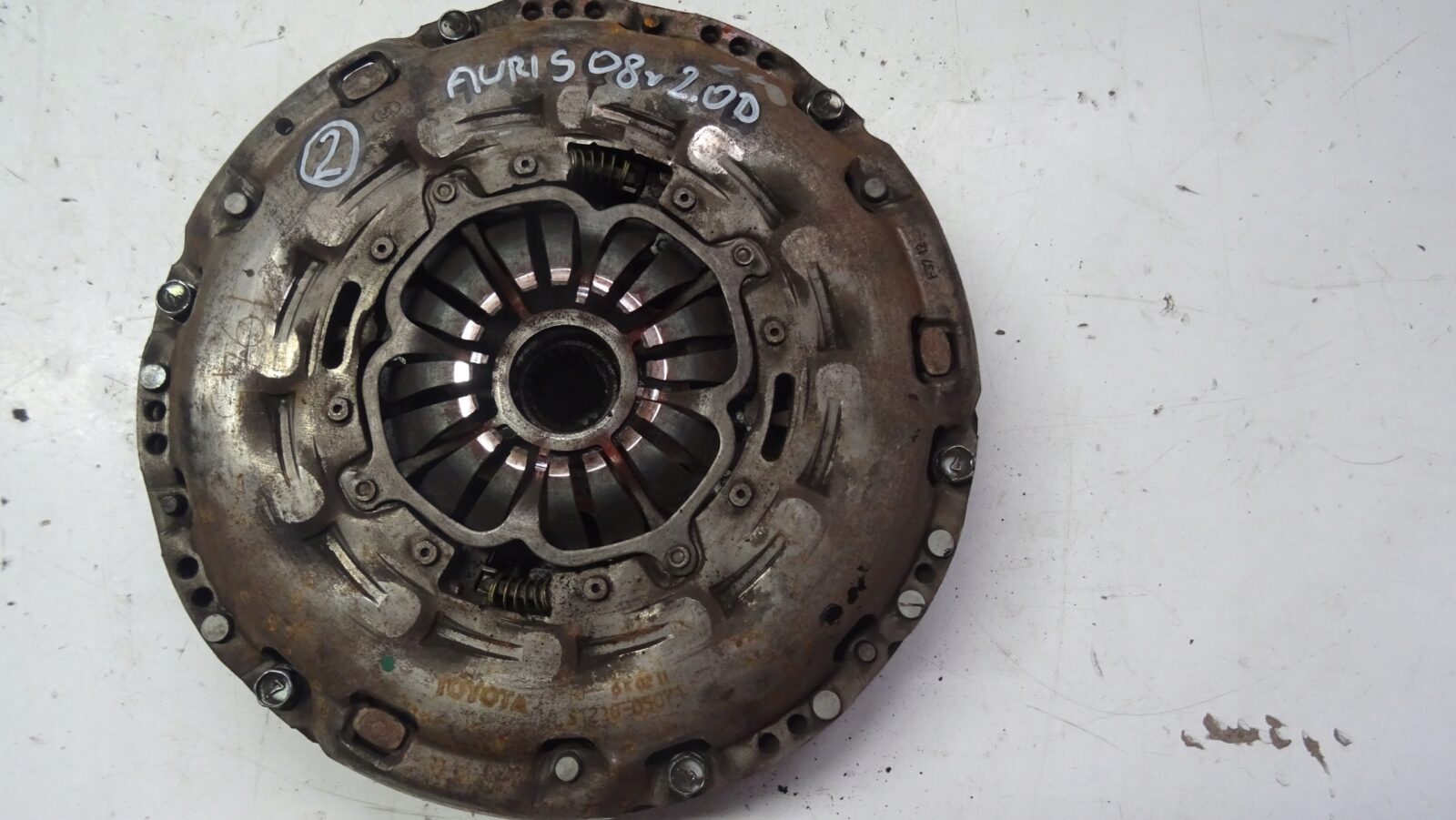 Toyota Auris I D4d 2008r Koło Zamachowe Sprzęgło