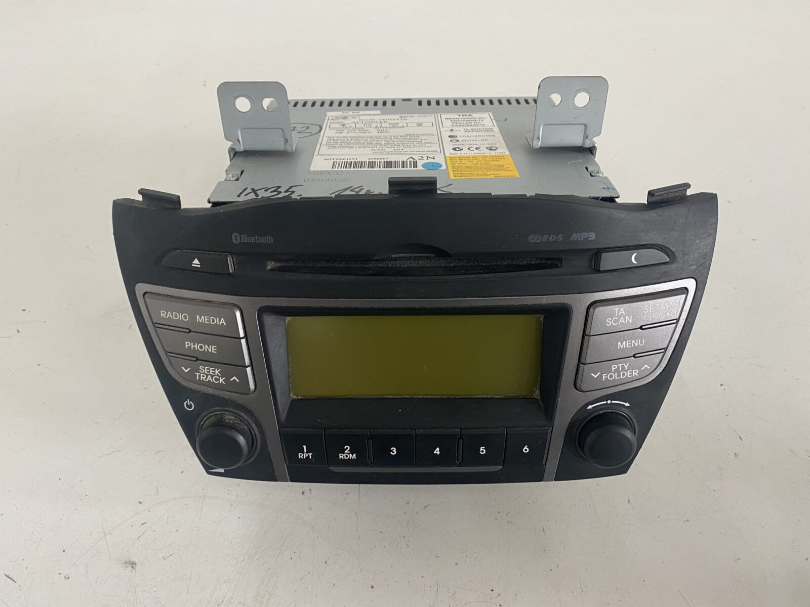 Hyundai IX35 Lm 2014r Radioodtwarzacz 96150-2y010