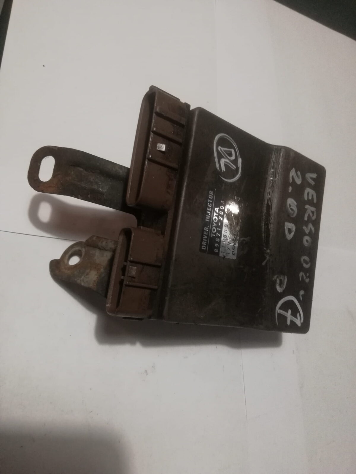 Toyota Corolla Verso 2002r Sterownik Wtrysków 89871-20030