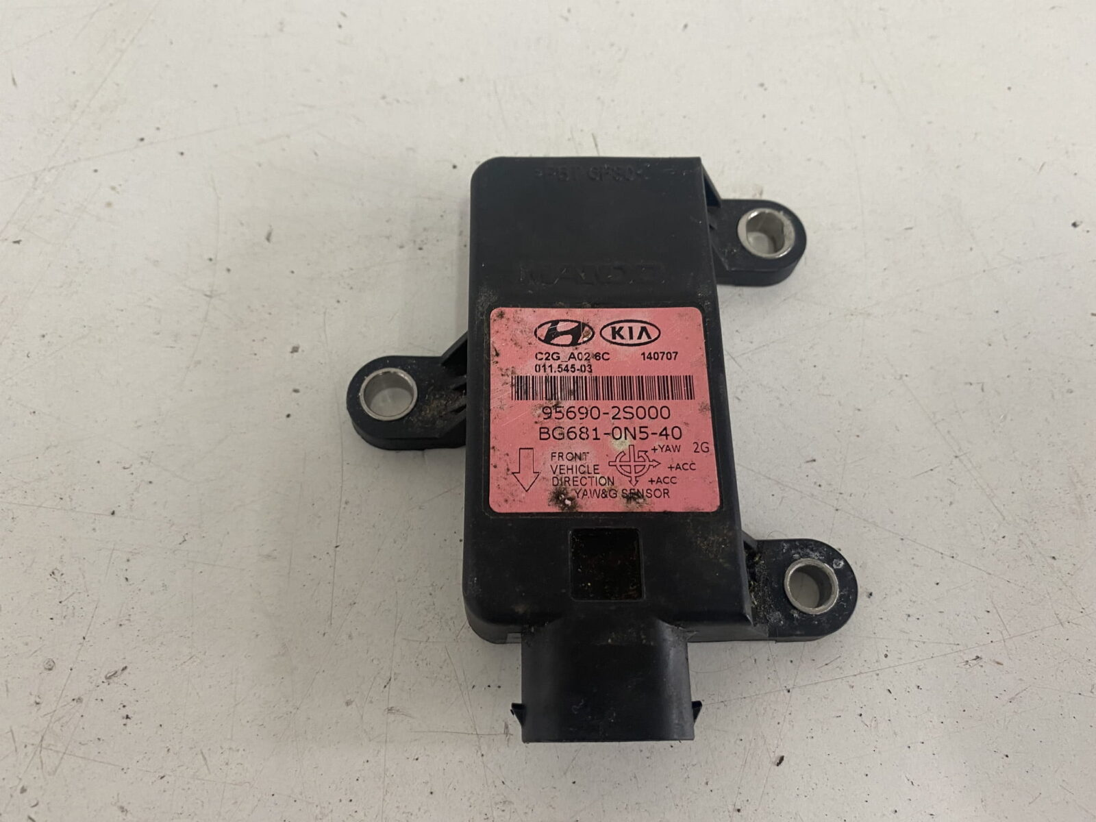 Hyundai IX35 2014r Sensor 95690-2s000