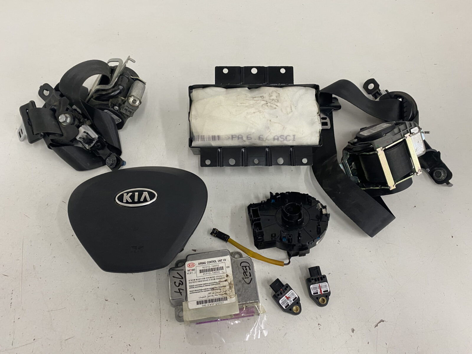Kia Ceed I Poduszki Powietrzne Airbag 95910-1h050