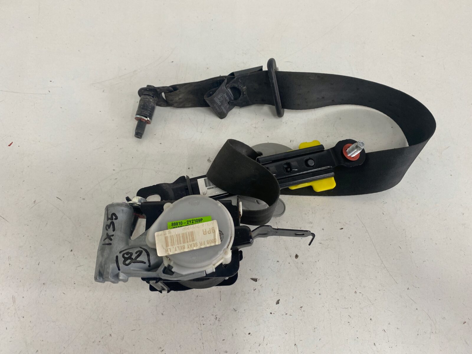 Hyundai IX35 Lm Pas Bezpieczeństwa Prawy T Airbag