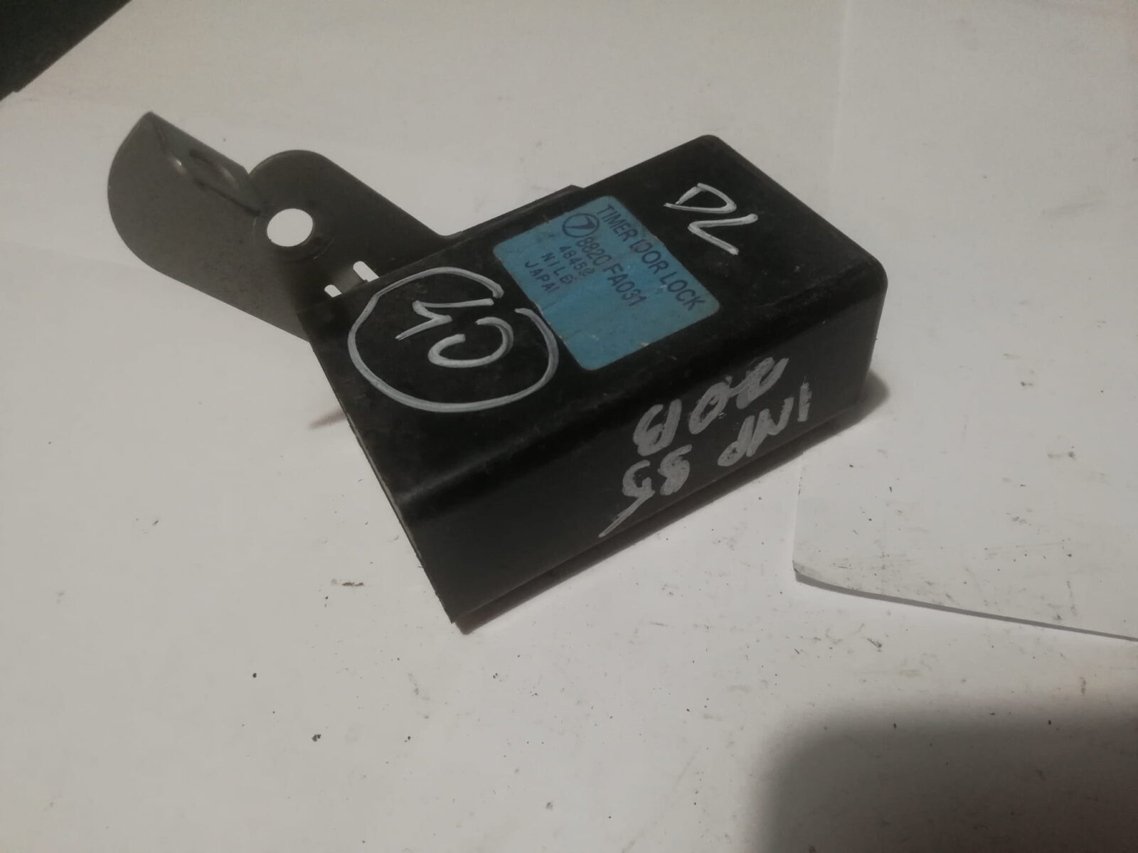 Impreza Gc Przekaźnik Moduł Niles 484592 8820 Fa031