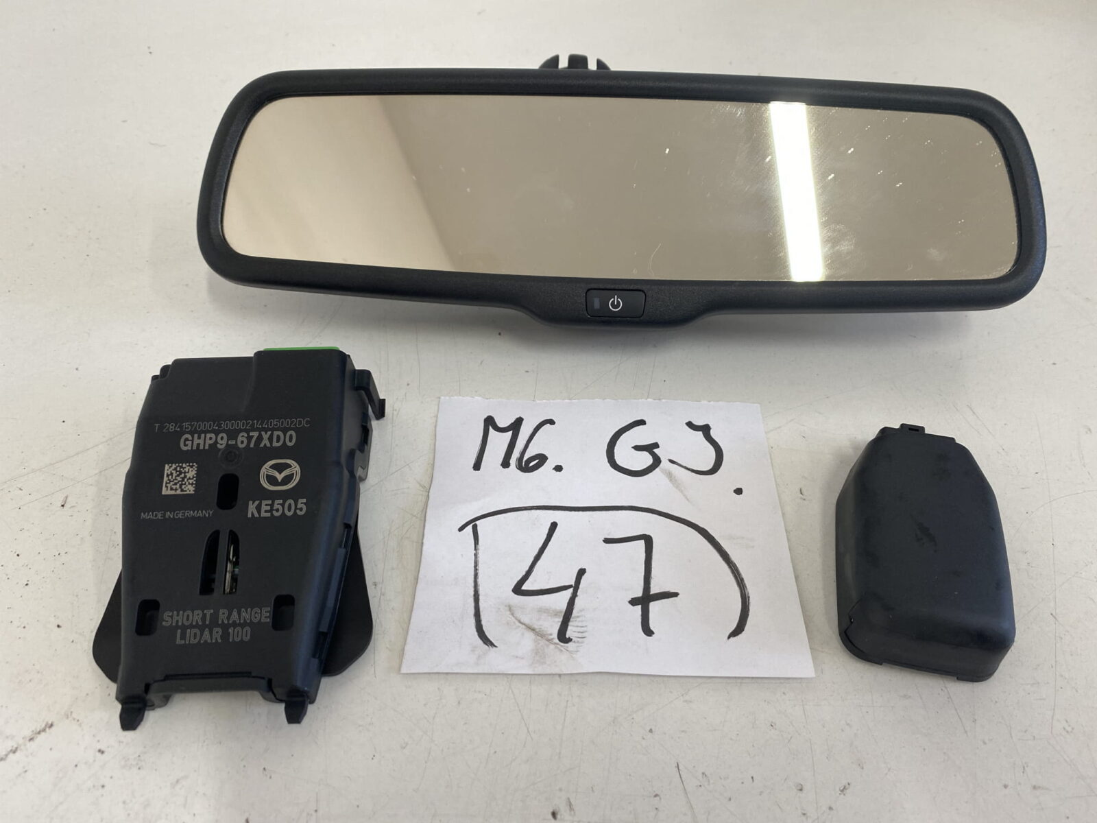 Mazda 6 Gj 2015r Lusterko Czujnik Ghp9-67xd0 C513665g0