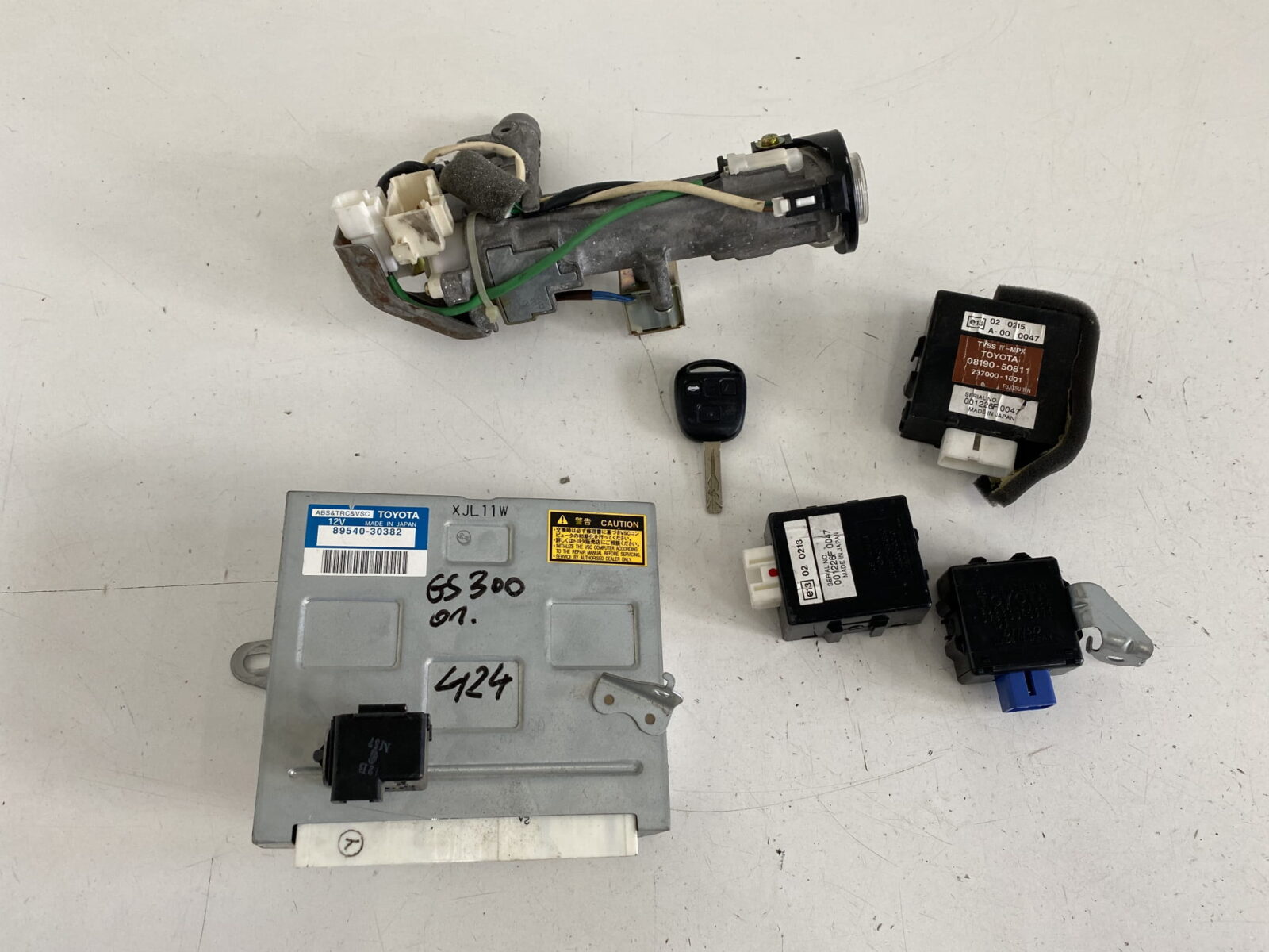 Lexus Gs300 Mk2 Sterownik Silnika 89540-30382