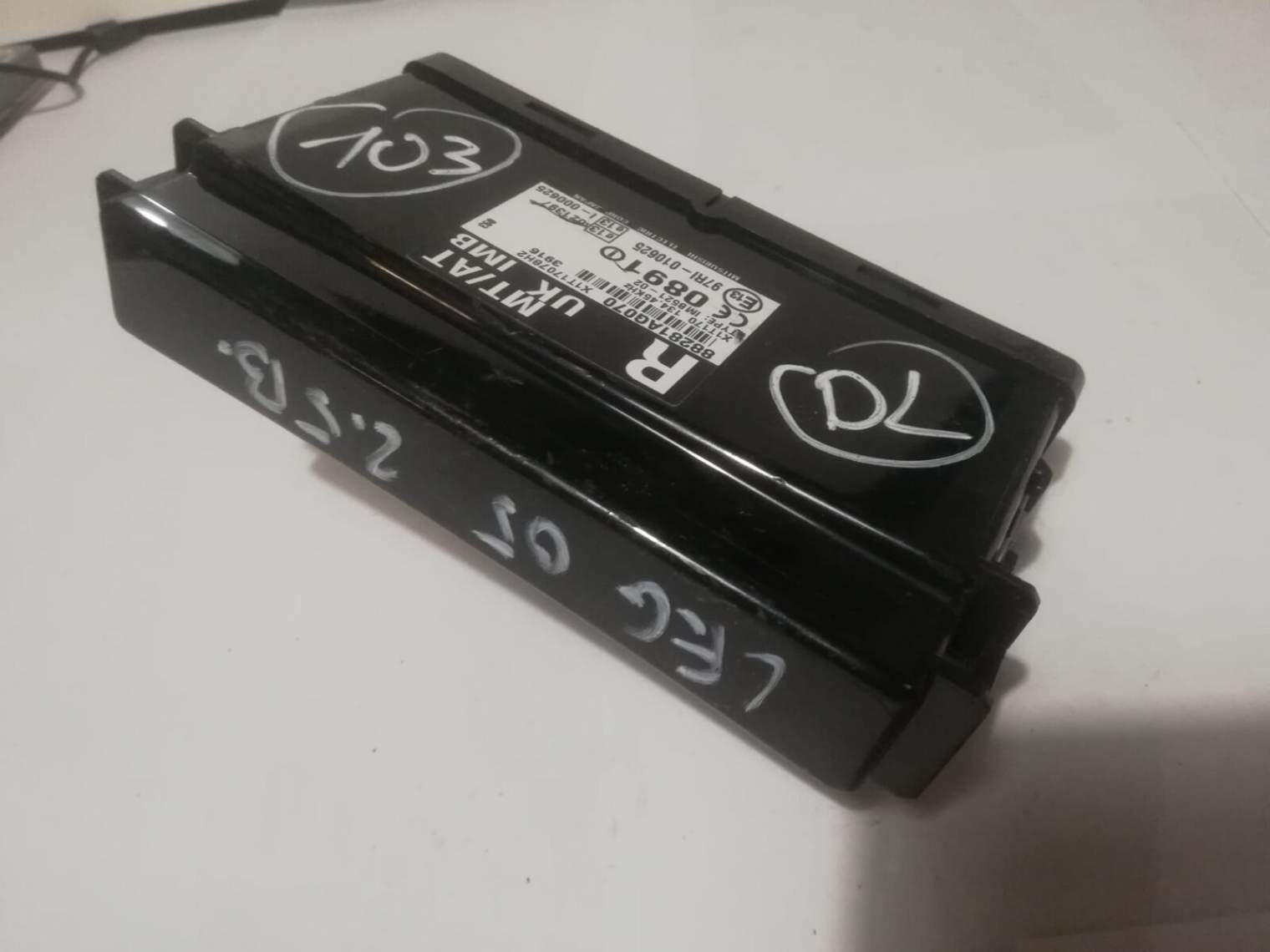 Subaru Legacy IV Moduł Komfortu Sterownik 88281ag070