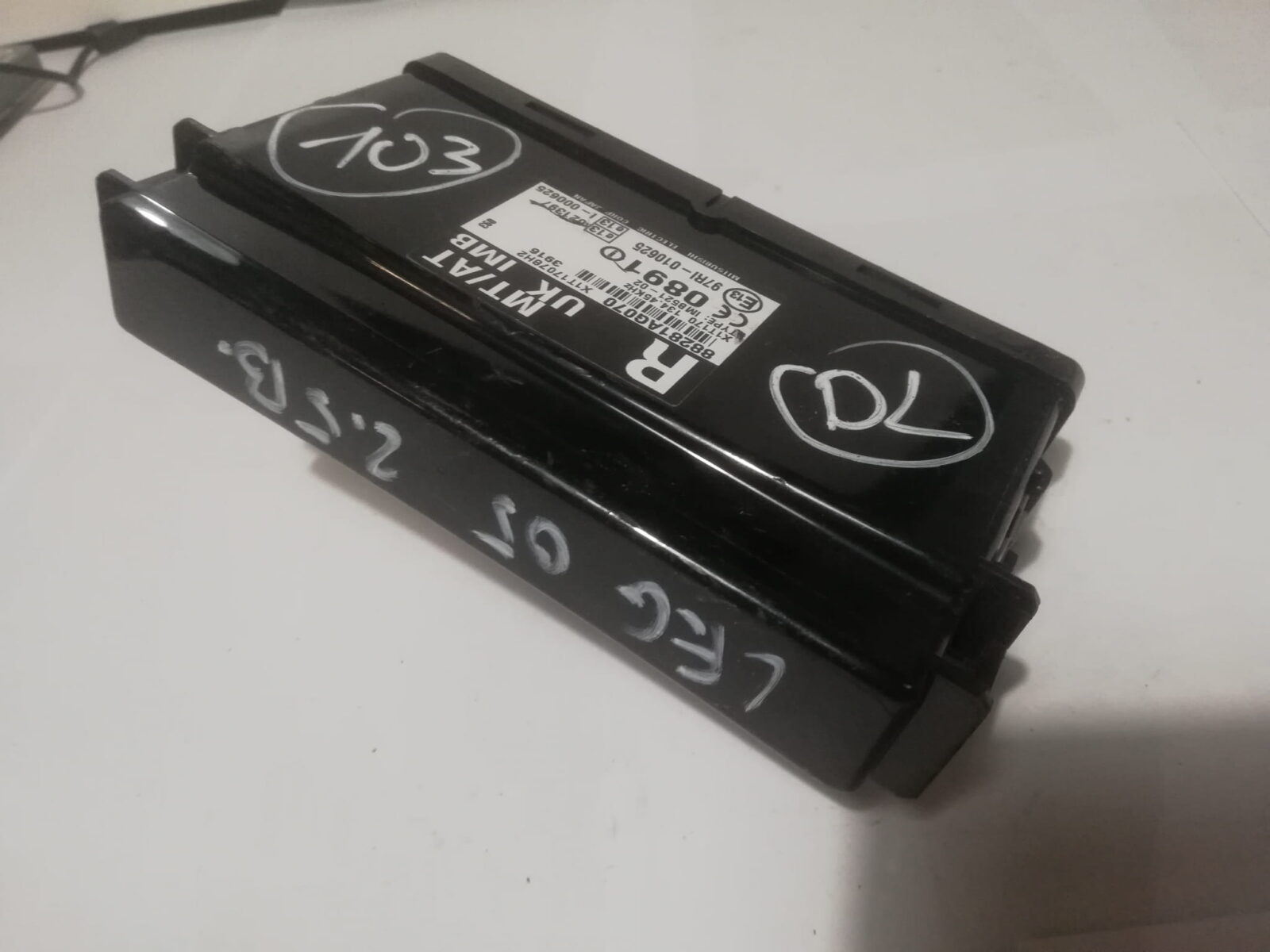 Subaru Legacy IV Moduł Komfortu Sterownik 88281ag070