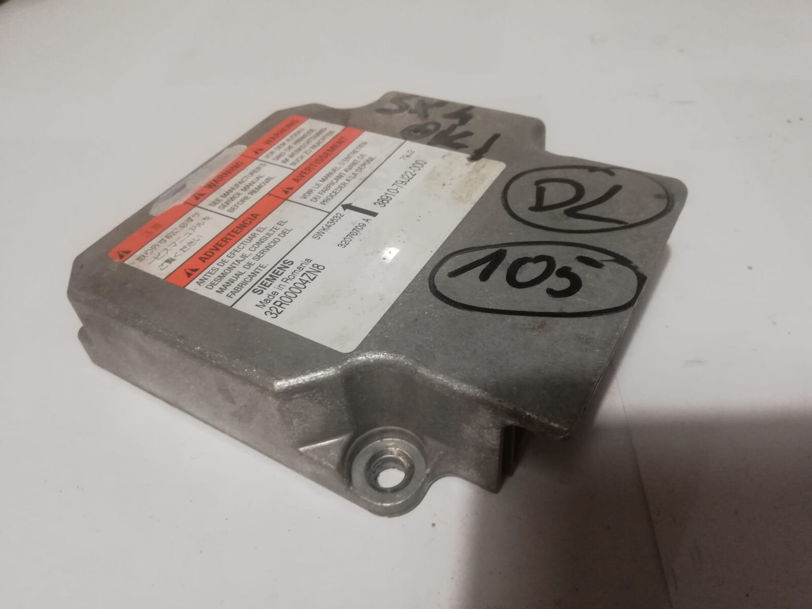 Suzuki Sx-4 Sensor Poduszek Air Bag 38910-79j22-000