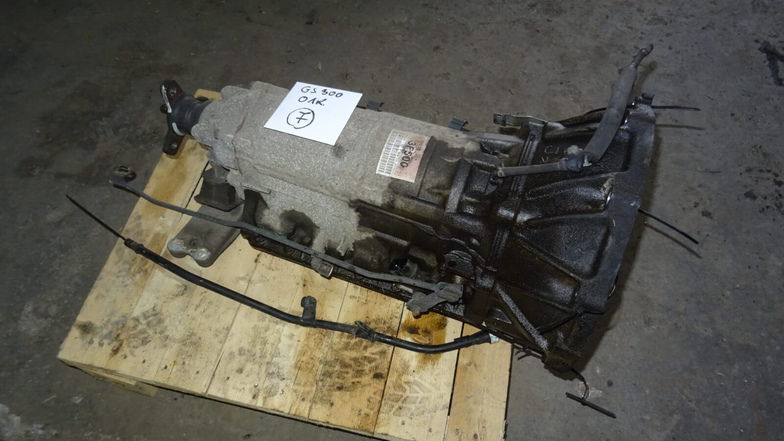 Lexus Gs300 Mk2 3.0b Skrzynia Biegów 35010-3f500 Nr.7