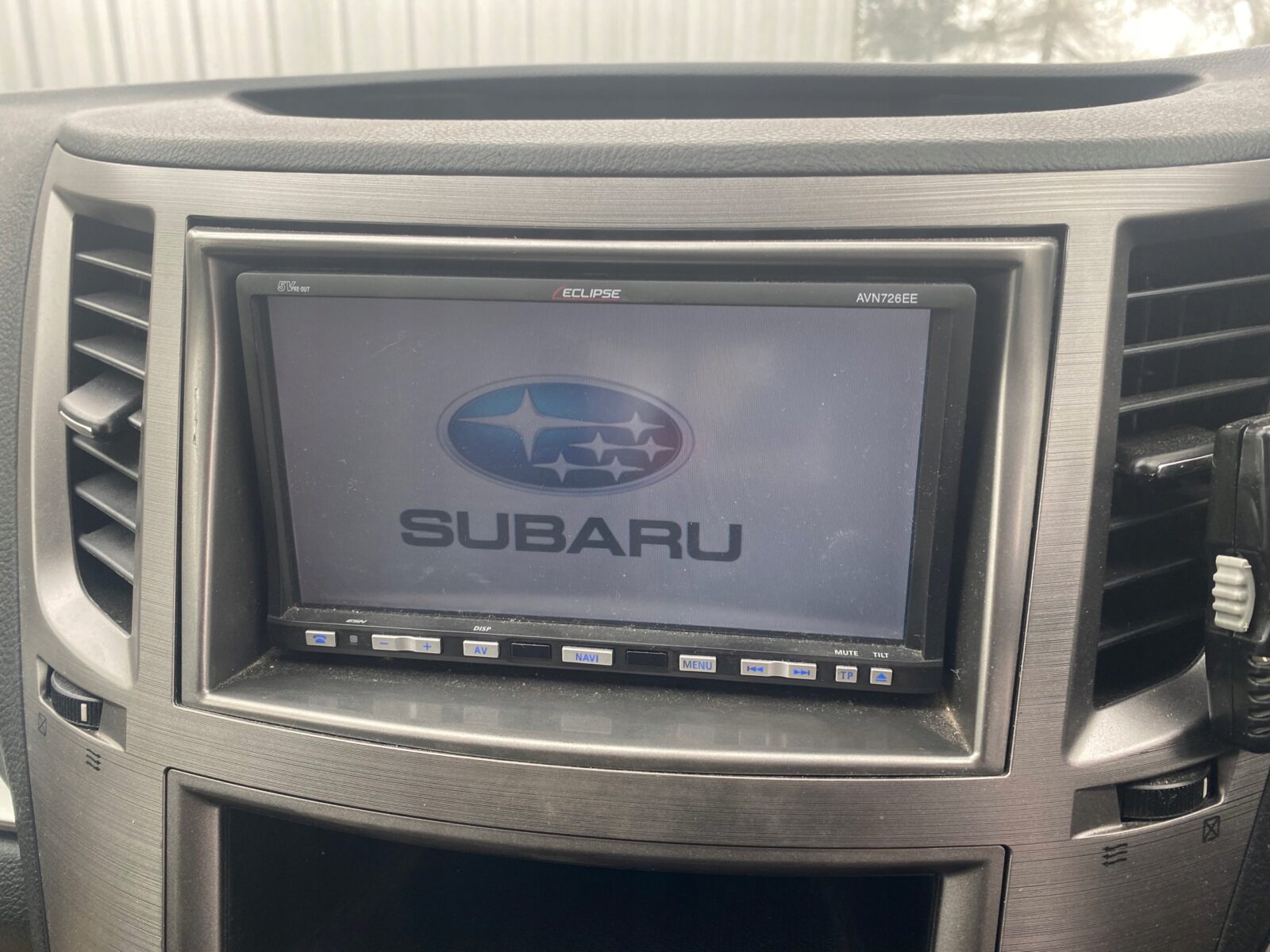 Subaru Outback IV Legacy V Dvd Nawigacja