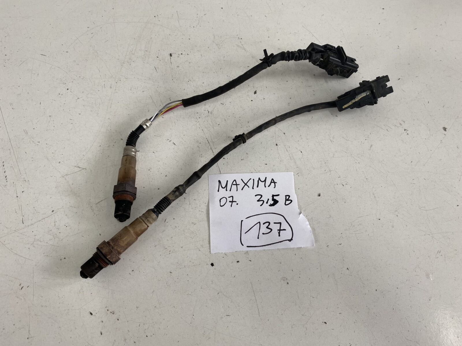 Nissan MaXIma VI Sonda Lambda 22693 7y000