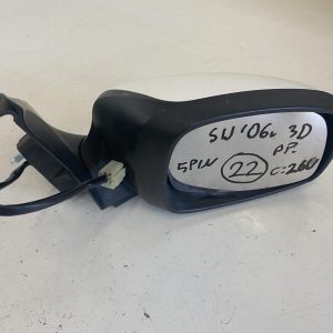 Suzuki Swift Mk6 2004 2010r Lusterko Prawe