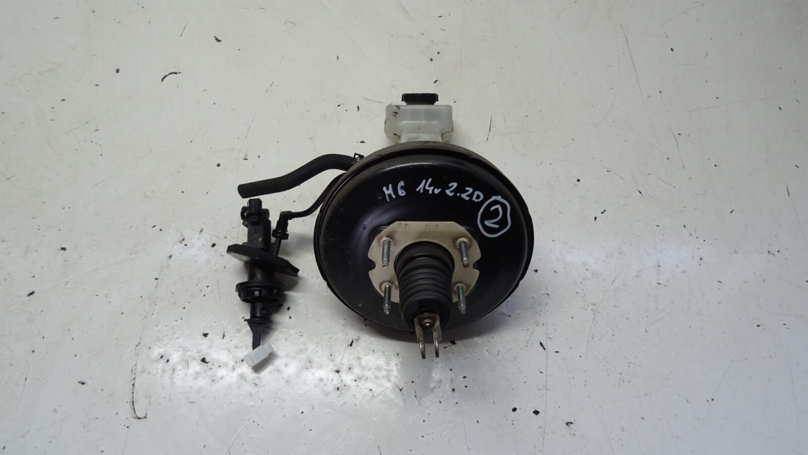 Mazda 6 Gj Serwo Pompa Hamulcowa Gje743400 Ghp9-43800