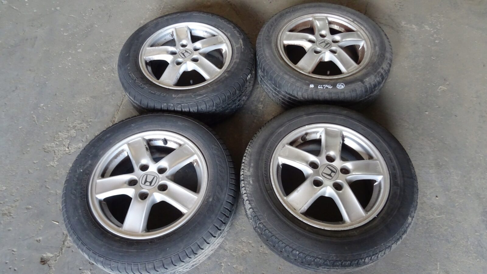 Honda Accord VII 2007r Felgi 15x6,5j OEM