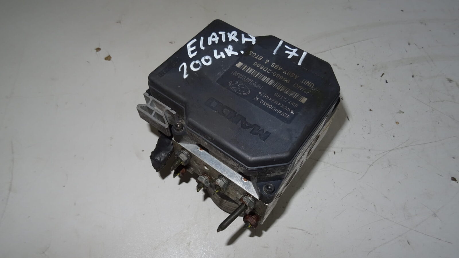 Hyundai Elantra 2004r Pompa Abs 58920-2d710