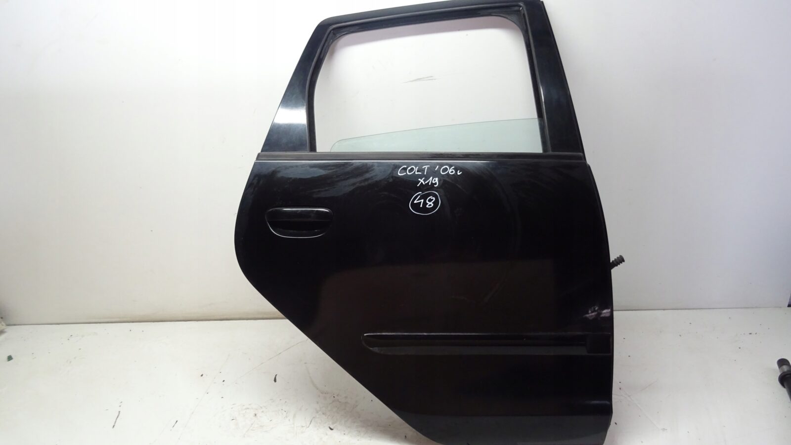Mitsubishi Colt VI 5d 2006r Drzwi Prawe Tylne