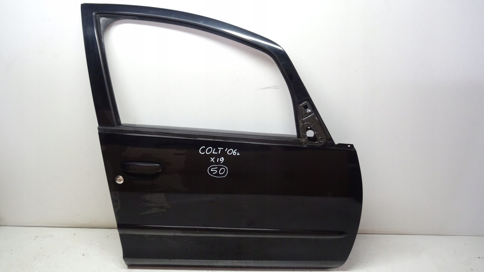 Mitsubishi Colt VI 5d 2006r Drzwi Prawe Przednie