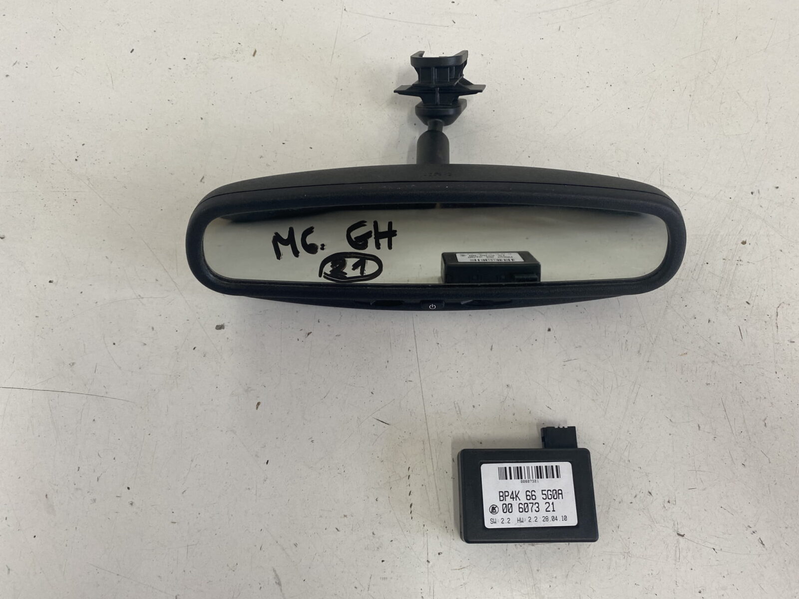 Mazda 6 Gh Lusterko Wewnętrzne Bbp4k 66 5g0a