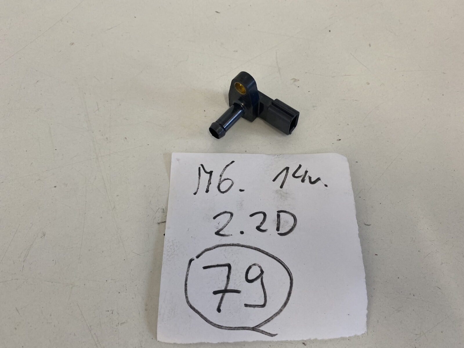 Mazda 6 Gj 2.2d Czujnik Ciśnienia Map Sensor