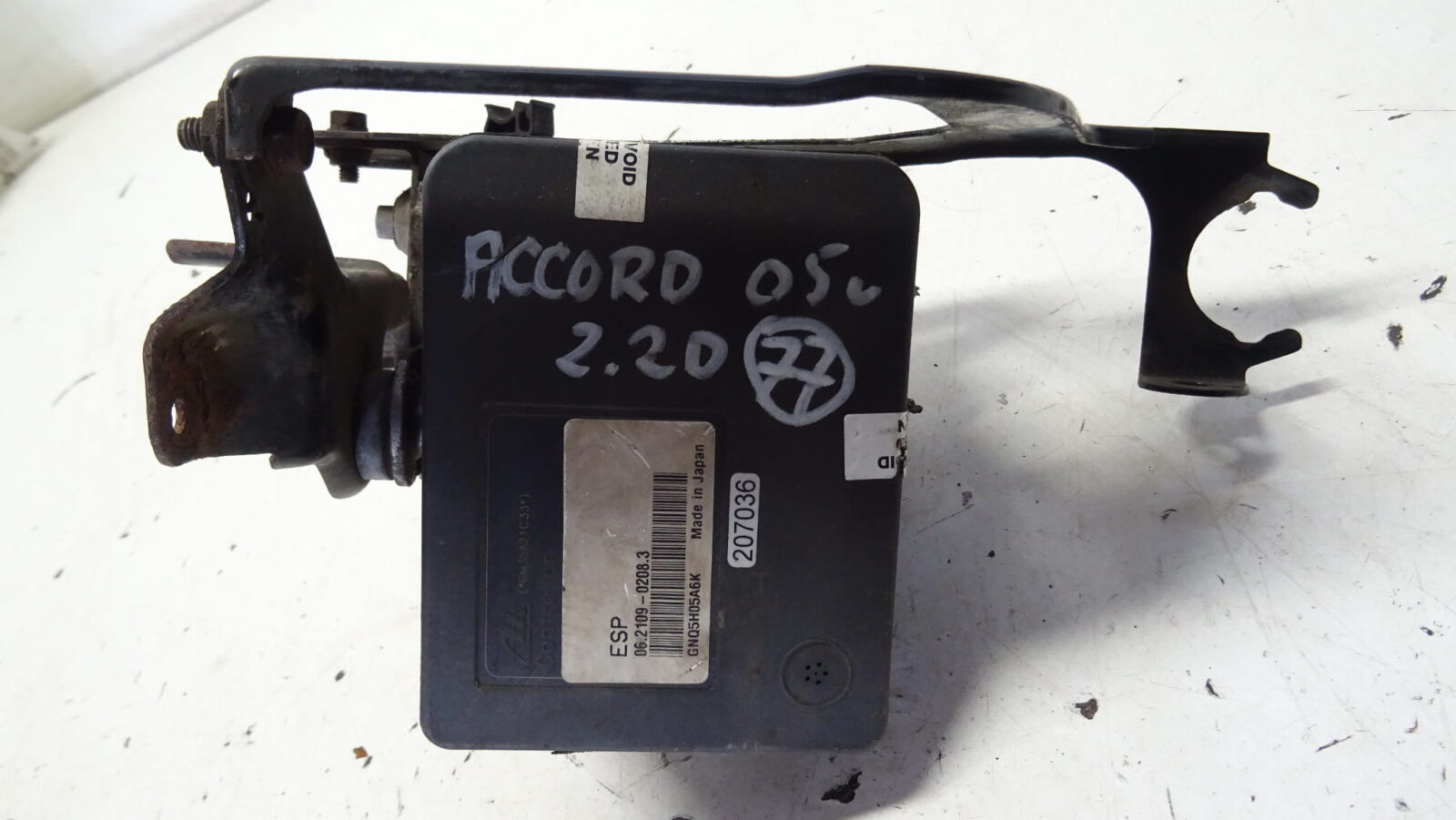 Honda Accord VII Pompa Hamulcowa Esp Sege5 57110-Seg-E55-M1