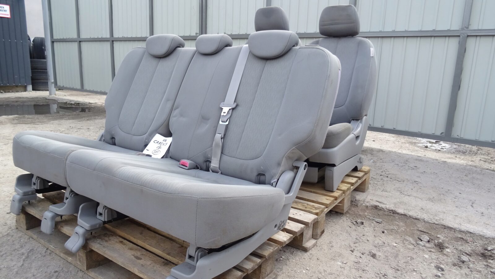 Kia Carens III 2007r Fotele Kanapa Nr.771