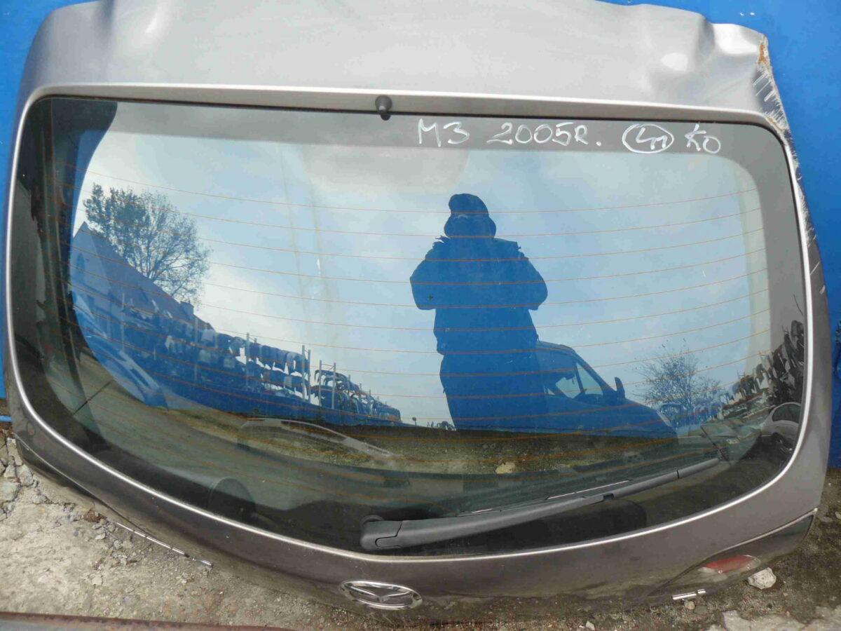 Mazda 3 2004 2005 2006r Szyba Tylna