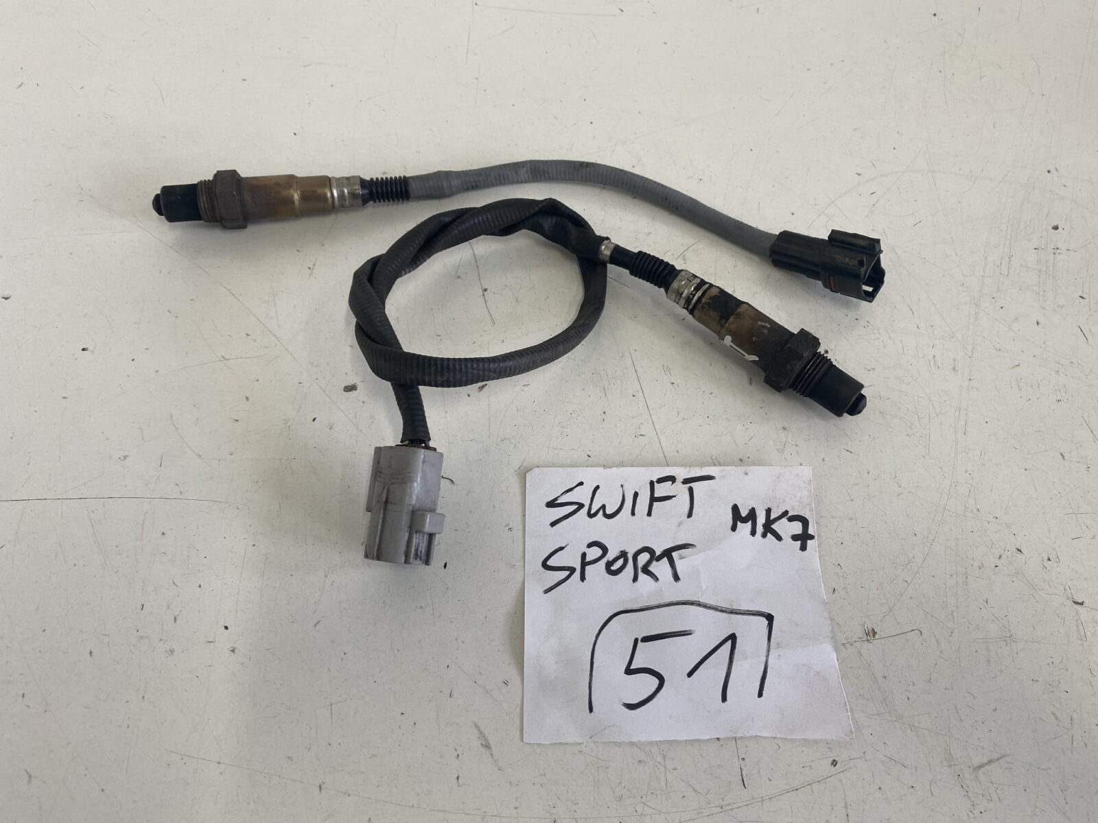 Suzuki Swift Mk7 Sport Sonda Lambda 0258040302